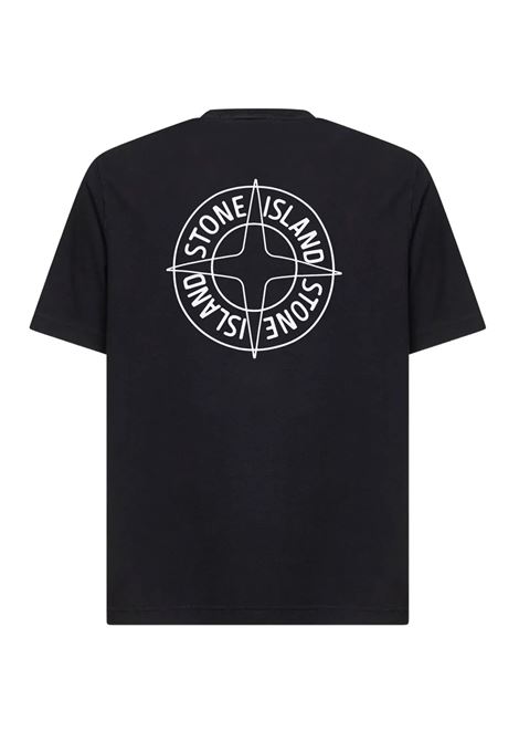 t-shirt 2100001 uomo nera STONE ISLAND | L1S15 2100001 S0284V0029